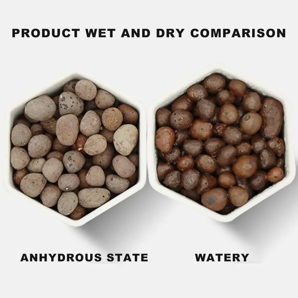 2L Organic Drainage clay balls - огляд і ціна Clay Pebble Growing