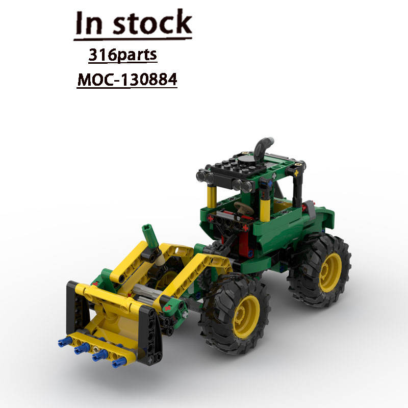 MOC-130884 Urban Farm Front Lo - огляд і ціна Urban Farming Model