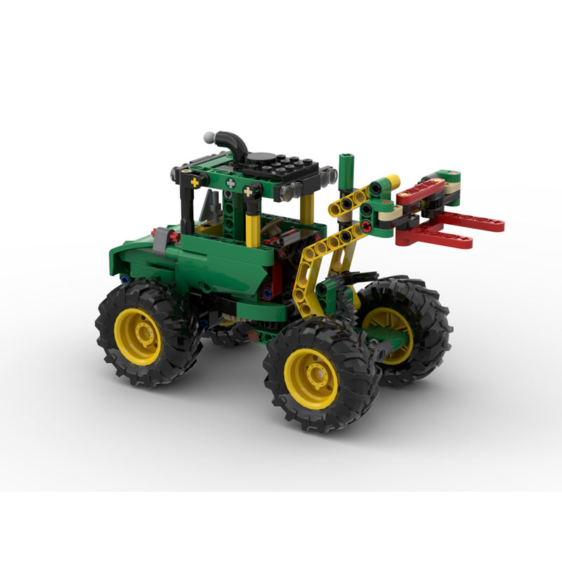 MOC-130884 Urban Farm Front Lo - огляд і ціна Urban Farming Model