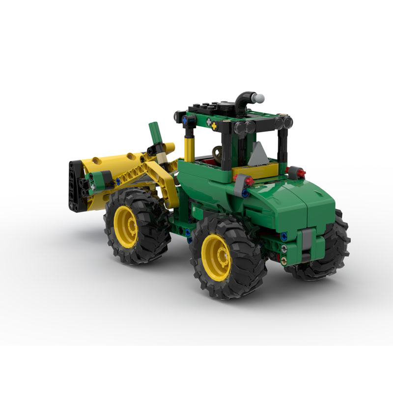 MOC-130884 Urban Farm Front Lo - огляд і ціна Urban Farming Model