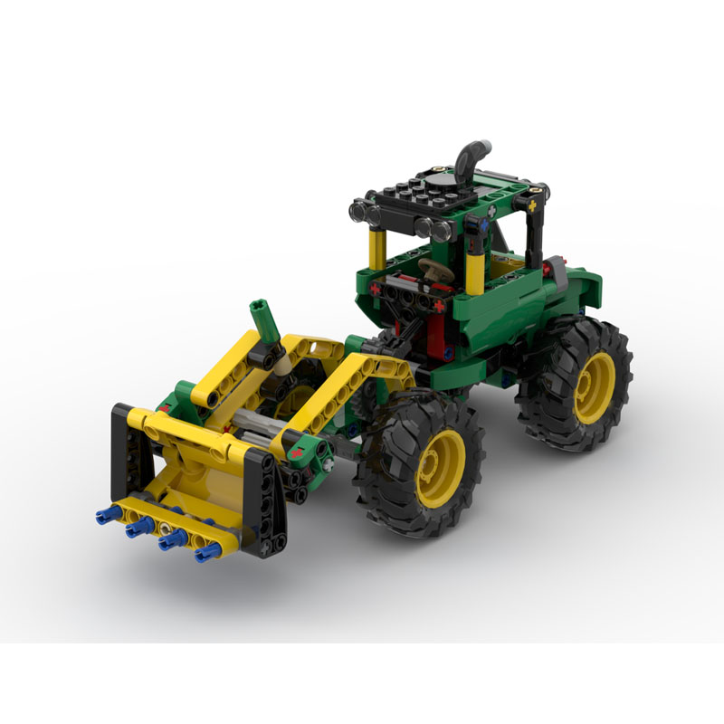 MOC-130884 Urban Farm Front Lo - огляд і ціна Urban Farming Model
