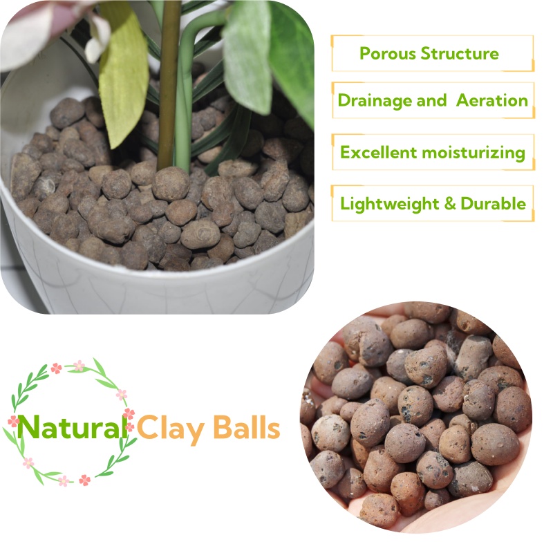 2L/1L Organic Clay Balls, Flow - огляд і ціна Clay Pebble Growing