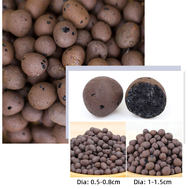 500g Organic light ceramsite C - огляд і ціна Clay Pebble Growing
